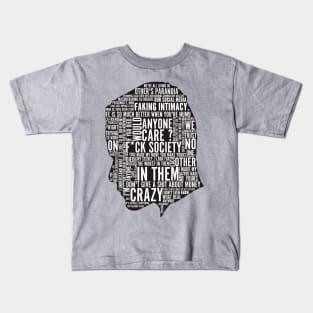 Mr robot quotes Kids T-Shirt